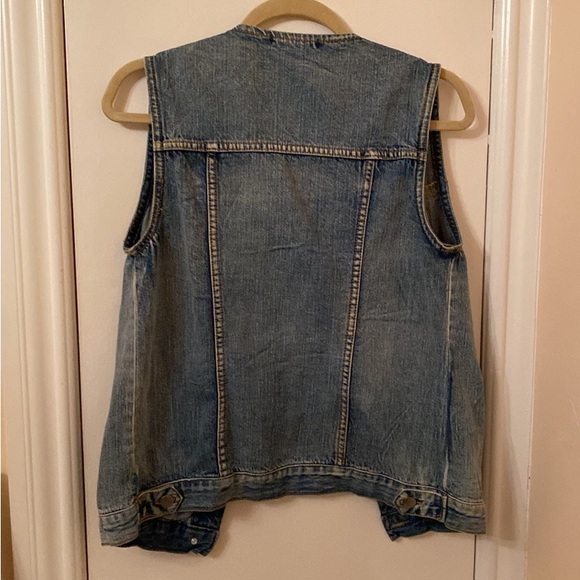 Forever 21 Denim Vest XS - Picture 2 of 3